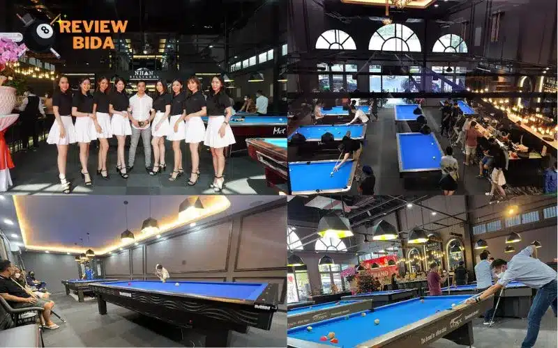 Cách phục vụ tại quán Nhân Billiards Quận 2