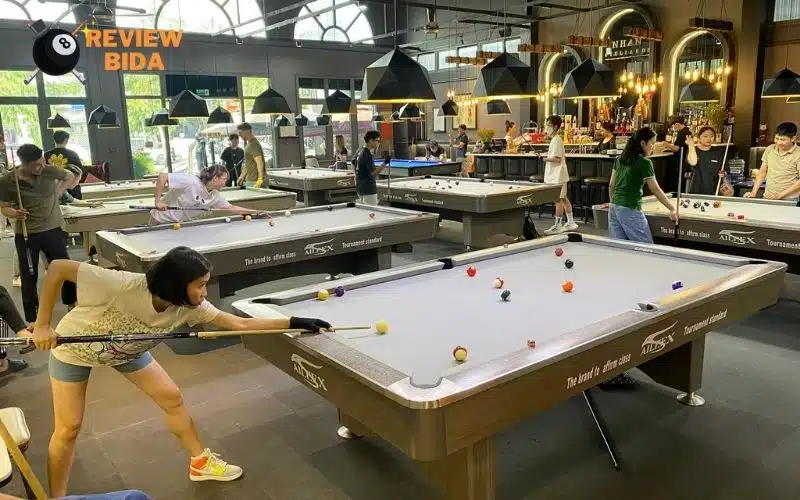 Nhược điểm của Nhân Billiards Quận 2