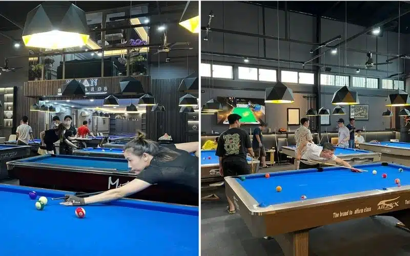 Những đánh giá của người chơi về Nhân Billiards Quận 2