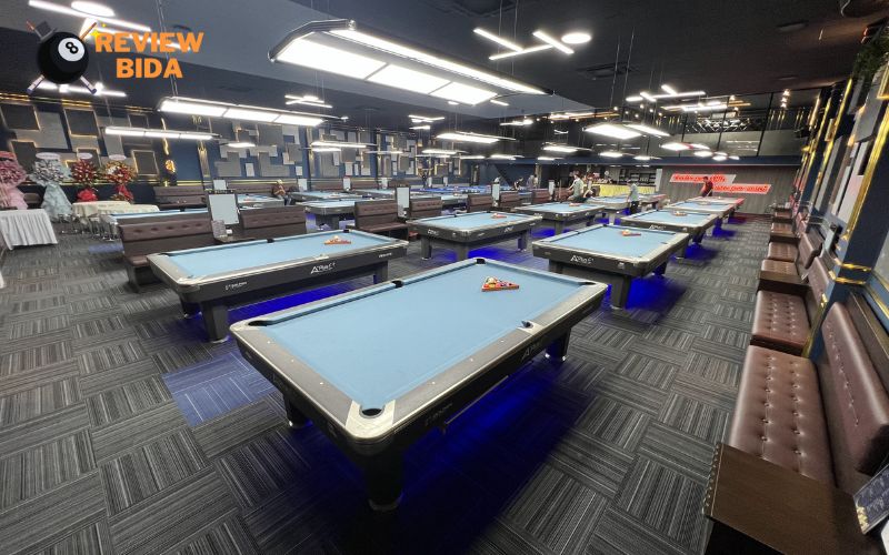 Pearl Billiards - Quán Bida Quận 7 Bậc Nhất Sài Thành 