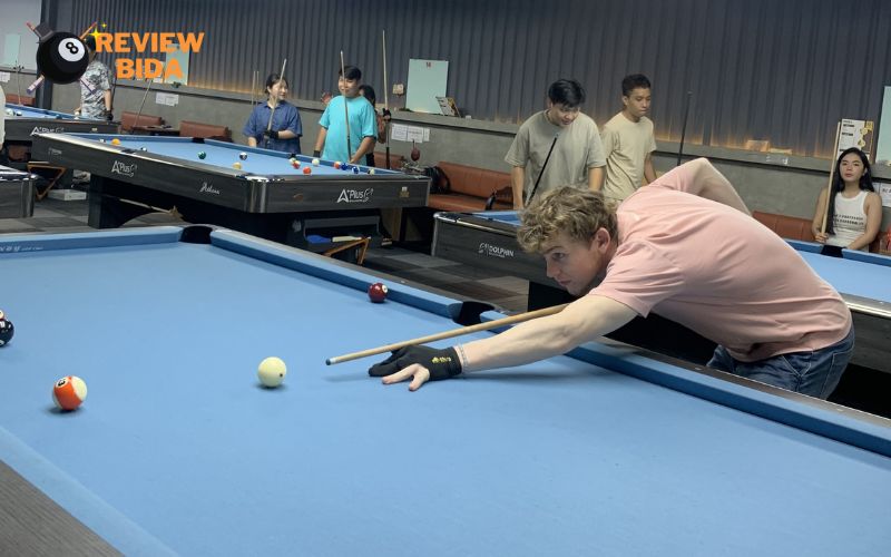 Pool 9C Billiard Quận 7 | Quán Bida “hút khách” nhất Quận 7