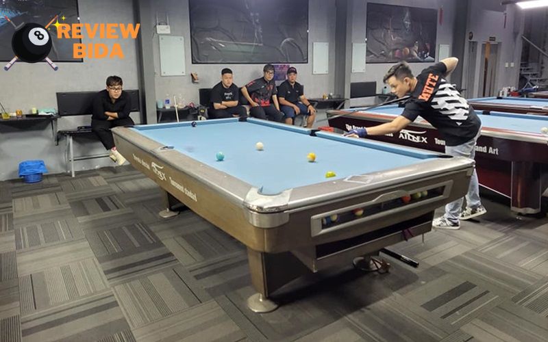 Proclub Billiards Q10 | CLB Bida chuyên nghiệp tại Quận 10