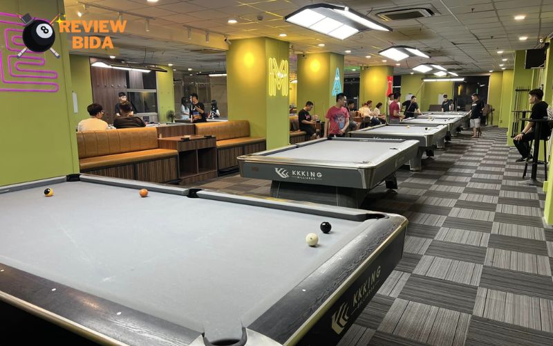 Remax Billiards Club | Quán bida Quận 6 hot nhất 