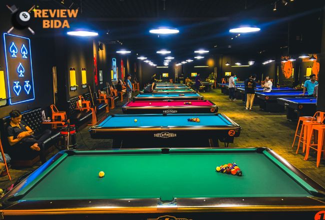 Cách phục vụ tại River Billiards Q8