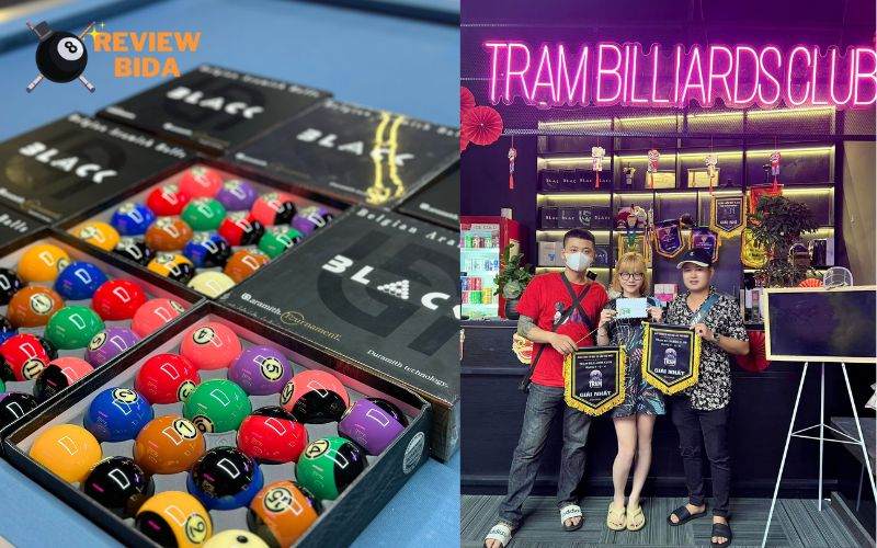 Các dịch vụ và tiện ích tại Trạm Billiards & PS5