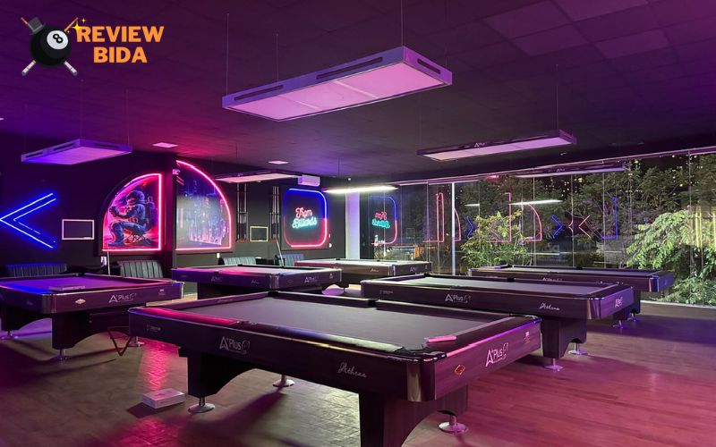 Review Trạm Billiards & PS5 - Quán Bida Quận 2 xịn sò, đẳng cấp