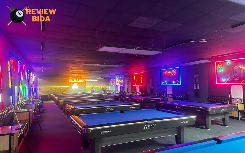 Giới thiệu đôi nét về Volcano Billiards Club