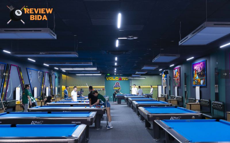 Đánh giá về quán bida Volcano Billiards Club & Coffee 