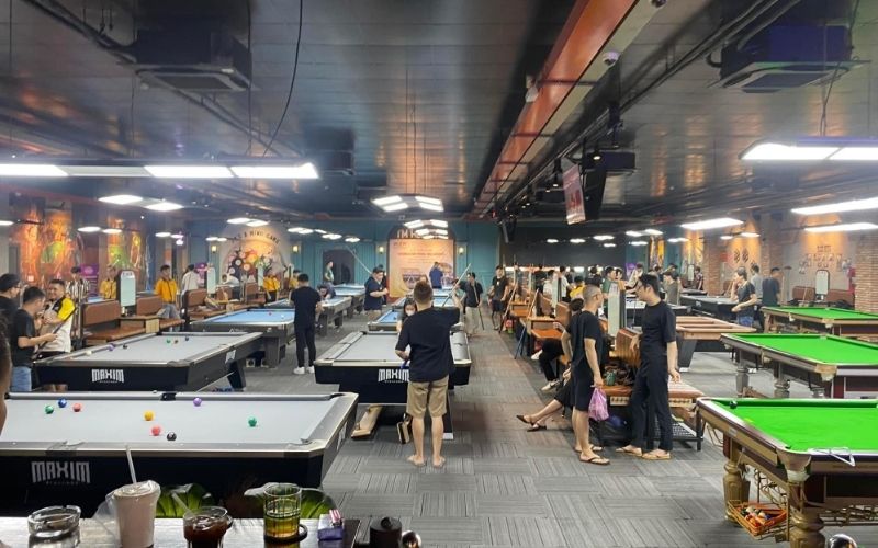 World of Pool Billiards Club 7 ngay tại Quận 7, TP.HCM