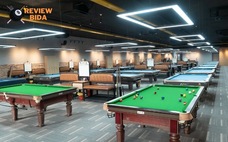 World of Pool Billiards Club 7 | Quán bida Billiard Pool Quận 7