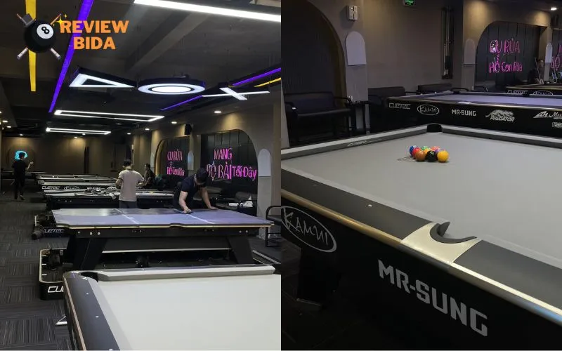 Giới thiệu đôi nét về Wow Billiards Quận 3