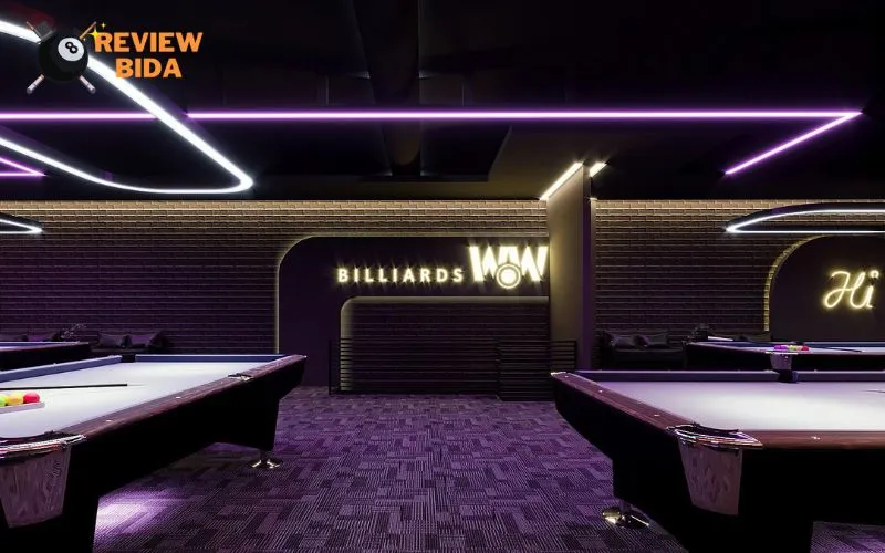 Ưu điểm của Wow Billiards Quận 3