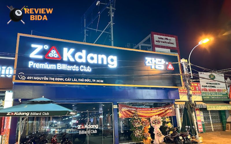 Review ZAKDang Billiards Club Quận 2 - Điểm hẹn cho tay cơ Sài Thành