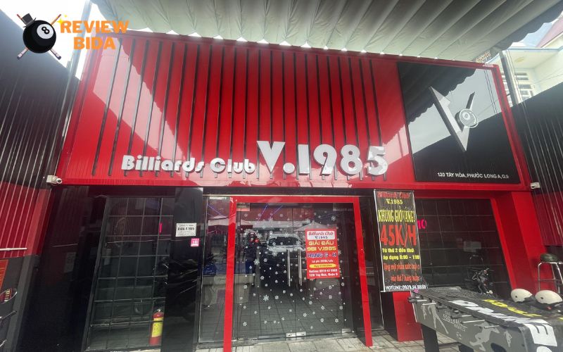 V.1985 Billiards Club - CN3 | Địa điểm đáng thử tại Quận 9