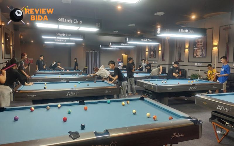 ACC Billiards Club - ACC Bida vào thời điểm cuối tuần