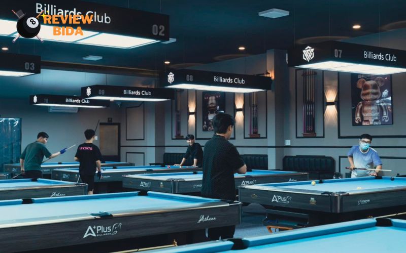 ACC Billiards Club - ACC Bida | Nơi hội tụ những tay cơ tài năng