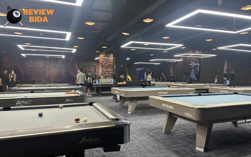 Ai Bida Billiard Club - Bida chất lượng, giá rẻ Bình Thạnh 