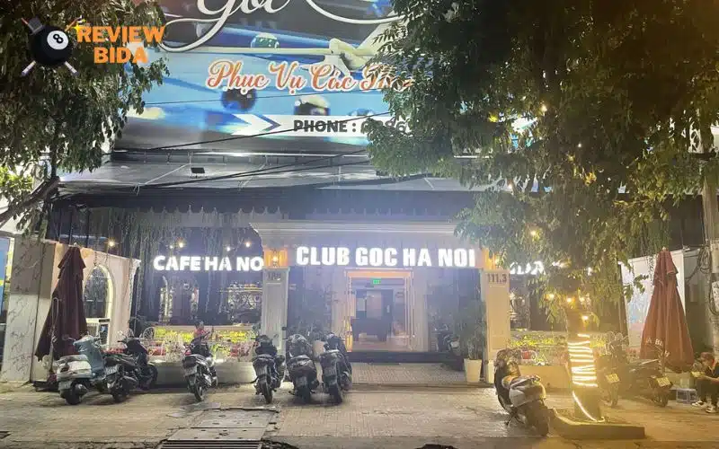 Billiards Club Góc Hà Nội