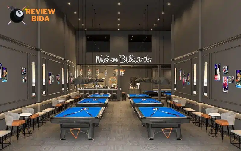 Nhớ em Billiards Bình Tân