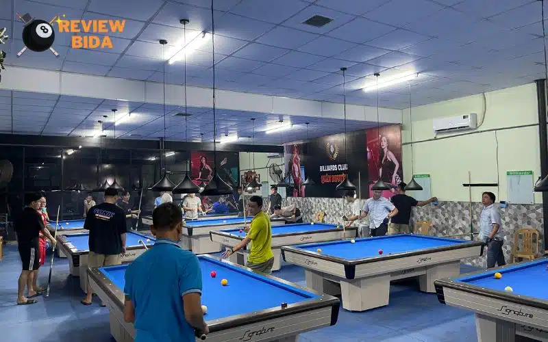 Billiards Club Quân Nguyên - Bida Quân Nguyên tại Củ Chi