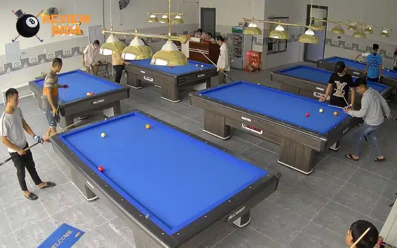 Billiard Club Hoàng Khang - Bida Hoàng Khang