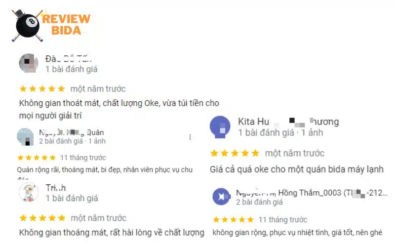 Các đánh giá của anh em khi ghé CLB trải nghiệm