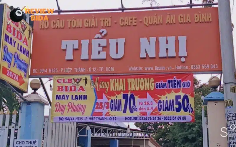 Bida Duy Phương Quận 12 - CLB Bi-a mở xuyên đêm “HOT” nhất hiện nay