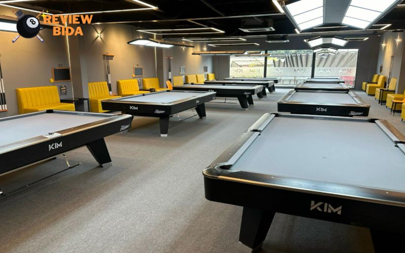 Các tiện ích và dịch vụ tại Bida Kim | Kim Billiard