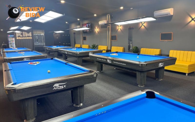 Đánh giá về quán Kim Billiards