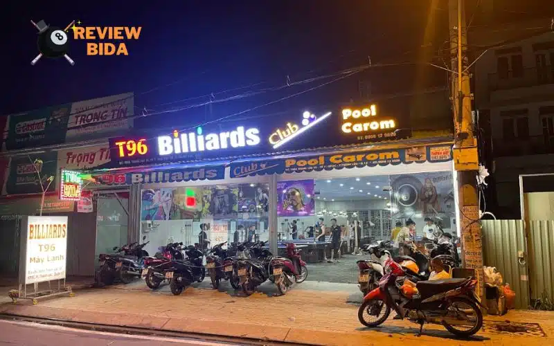 Bida T96 | Điểm chơi bida lý tưởng tại Quận 12