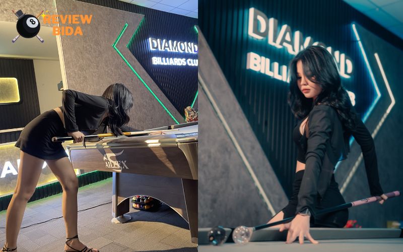 Billards Diamond Clup là địa điểm chơi bida nổi tiếng tại Quận 9