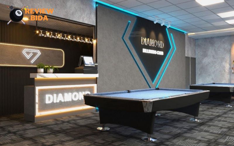 Billards Diamond Clup| CLB Bida Quận 9 sang trọng, đẳng cấp