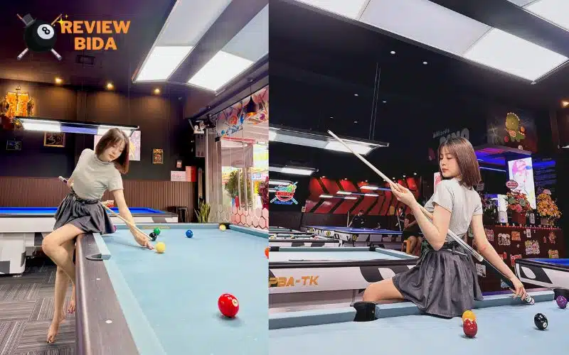 Billiards DINO cung cấp dịch vụ chơi bida với mức giá phù hợp cho nhiều đối tượng