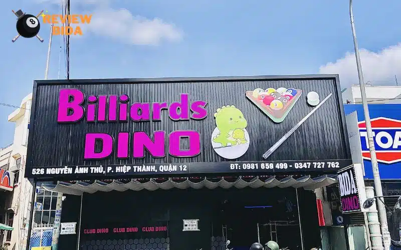 Billiards DINO | Điểm chơi bida đẳng cấp nên thử tại Quận 12