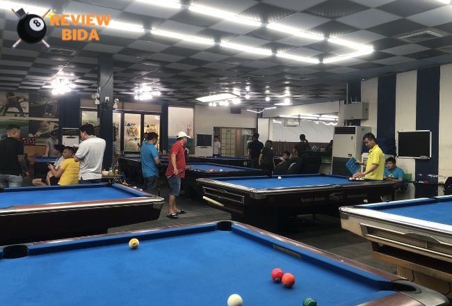 Các dịch vụ tại quán billiards Hoàng Đế