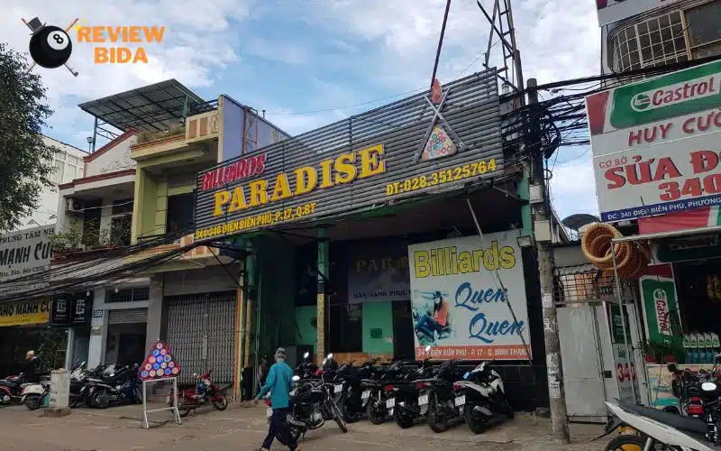 Billiards Paradise Bình Thạnh - Quán bida cực hot, đáng thử