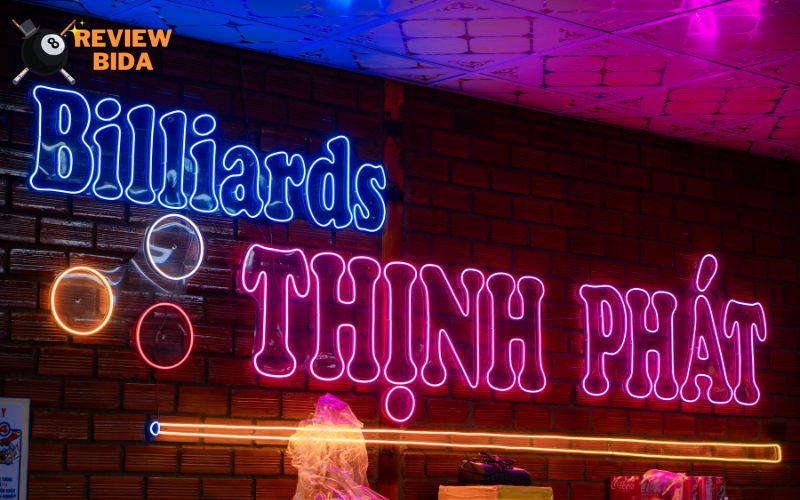 Billiards Thịnh Phát  | Quán bida hot tại quận Bình Thạnh