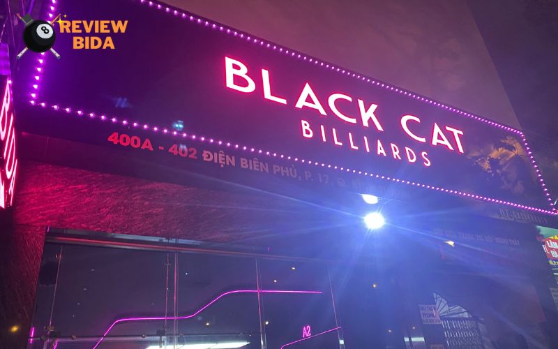 Black Cat Billiards | Bida xịn, sang, rẻ tại Bình Thạnh