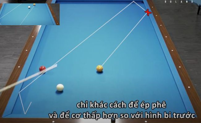 Cách gom bida trên thực tế