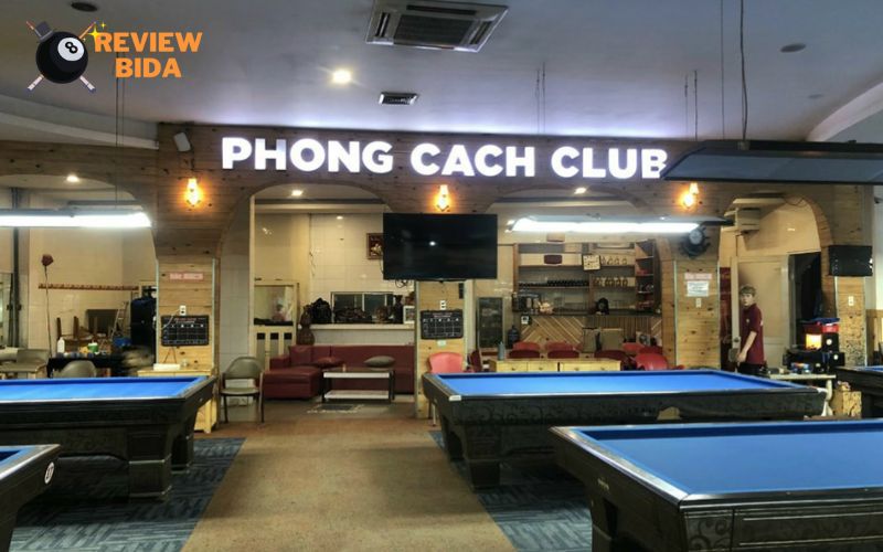 CLB Bida Phong Cách | Địa điểm chơi bida hot tại Quận 11