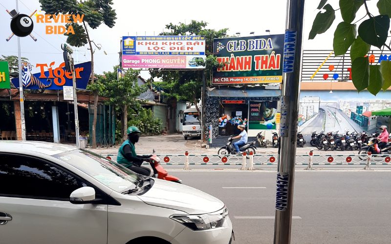 CLB Bida Thành Thái | Quán bida quận 10 hiện đại, bàn bi đẹp 