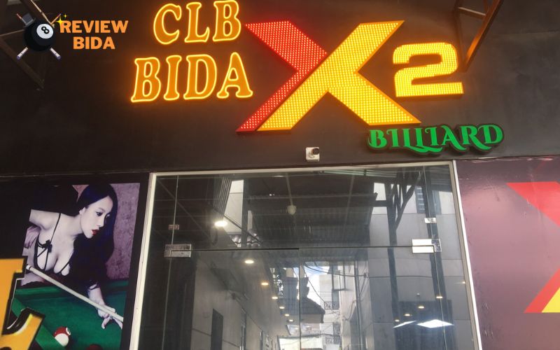 CLB Bida X2 - Quán Bi-a sành điệu bậc nhất tại Quận 9