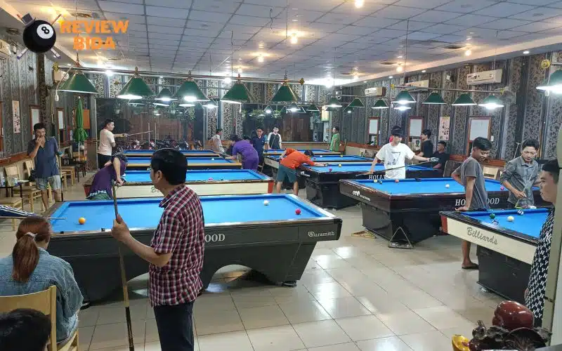 Đại Trí Club là nơi chào đón nhiều anh em cơ thủ