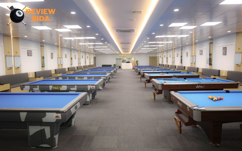 Club Billiards P&P là địa điểm quen thuộc cho những tín đồ bida tại Quận 9