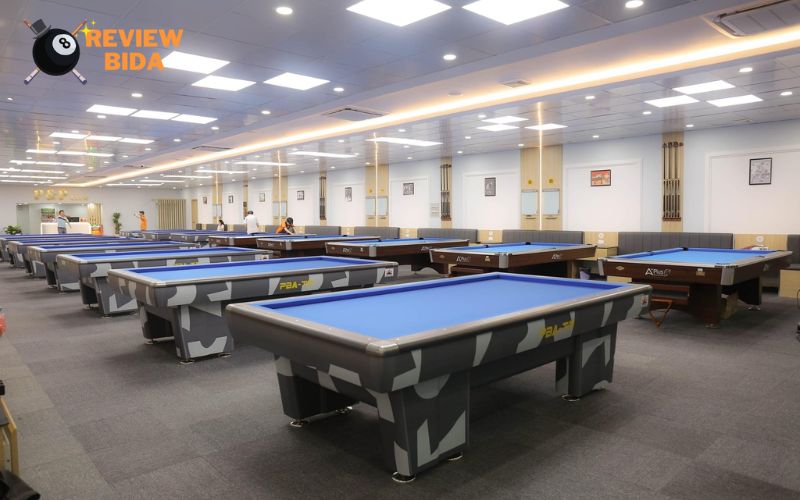 Club Billiards P&P CN2 cung cấp nhiều tiện ích đa dạng và chất lượng