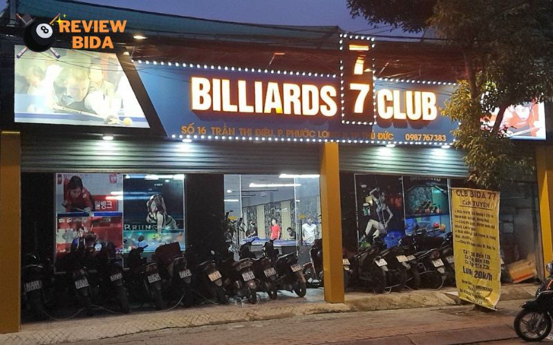 Club Billiards 77 Quận 9 | Địa điểm vui chơi cực xịn sò