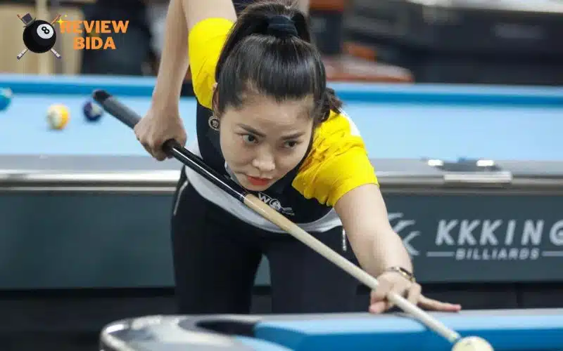 Cơ thủ Huỳnh Thị Ngọc Huyền - "Đóa hồng gai" trên đấu trường billiards