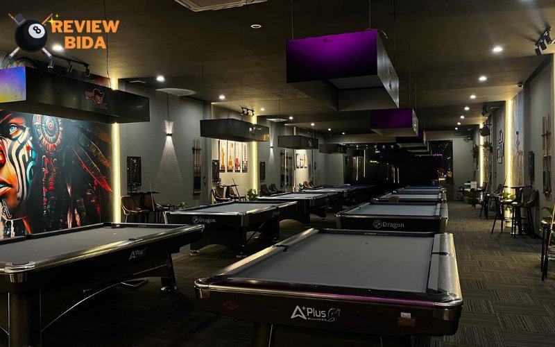 Cowboys Billiards Club | Quán bida đẳng cấp tại Bình Thạnh