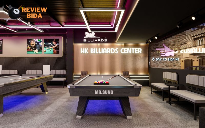 HK Billiards Center - CLB bida số 1 tại Quận 10