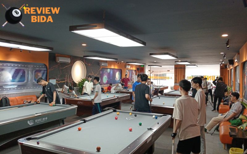  Luna Billiard có nhiều ưu điểm